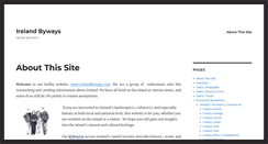 Desktop Screenshot of irelandbyways.com